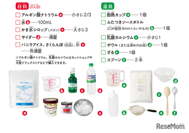 『理系脳をつくる 食べられる実験図鑑』