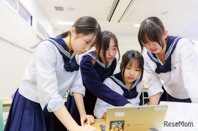 【とっておきの私立中学校2027】大妻多摩中学校…実験器具は1人1台、理系4割超を生む体験型授業