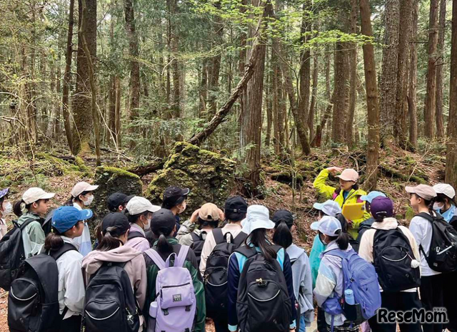 中学全学年で取り組む探究フィールドワーク