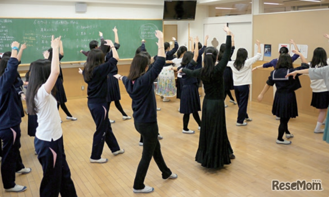 高校3年の3学期に開設される「自由講座」