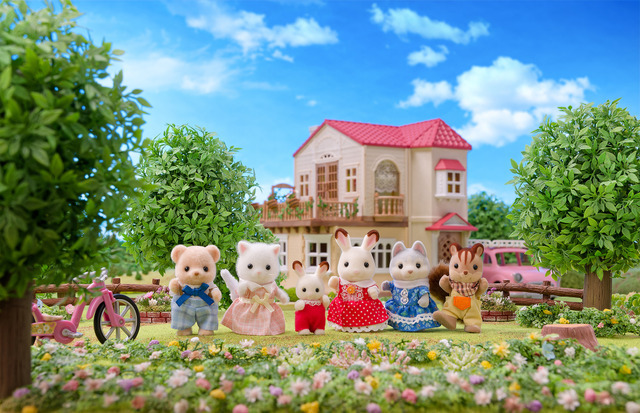 「シルバニアファミリー キラキラくじ～ほしぞらパジャマパーティ～」