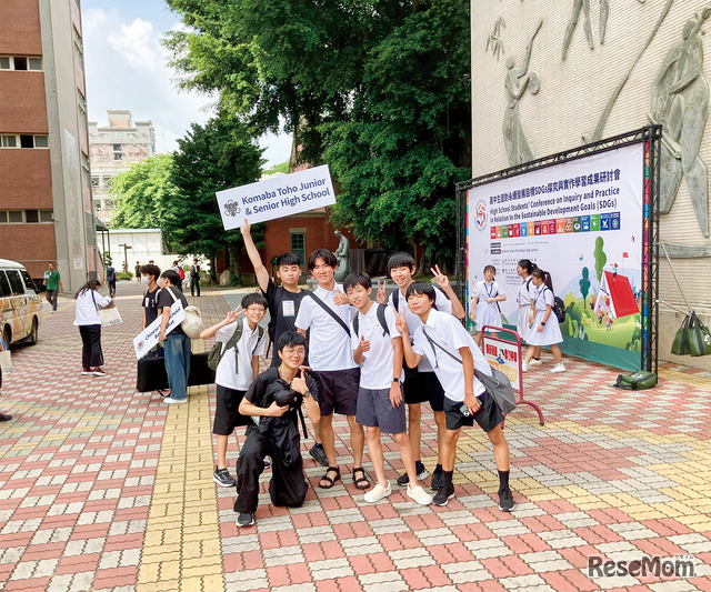 異なる文化に出会うさまざまな企画があります