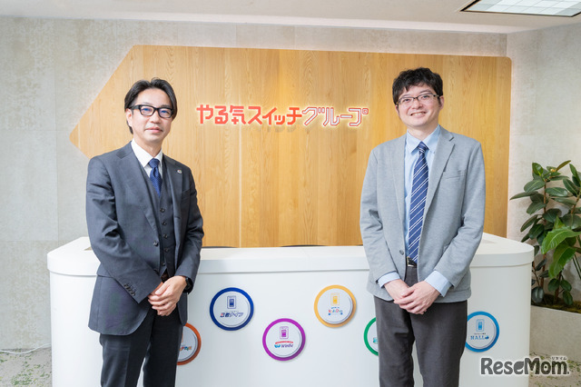 YPスイッチ社長 山下誠氏とPFN会長 西川徹氏