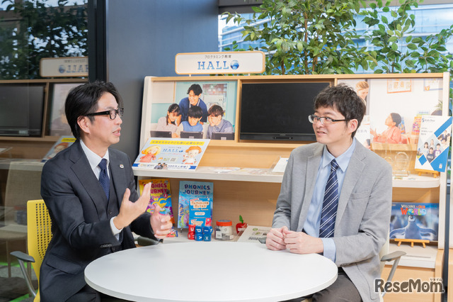 YPスイッチ社長 山下誠氏とPFN会長 西川徹氏