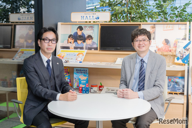 YPスイッチ社長 山下誠氏とPFN会長 西川徹氏