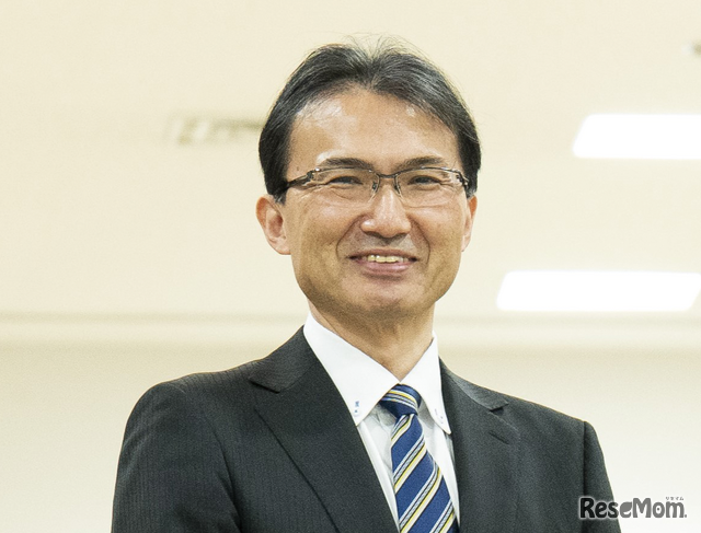 安田学園中学校 校長 稲村隆雄先生