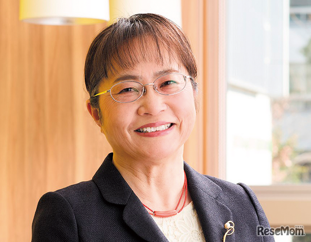 昭和女子大学附属昭和中学校 校長 升野伸子先生