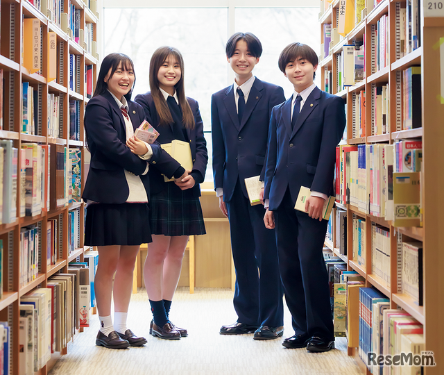 自分らしい未来へ進む生徒たち