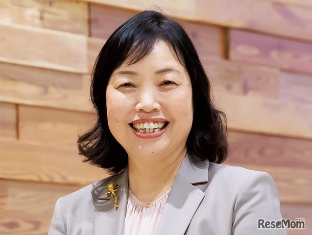 成城学園中学校 校長 青柳圭子先生