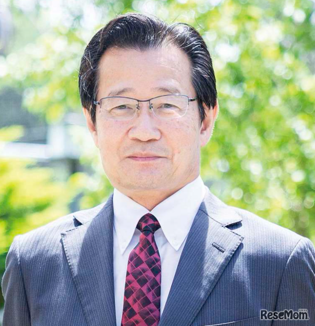 武蔵野大学中学校 校長 原田豊先生
