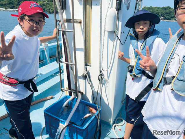 漁業体験（夏休み2泊3日・沼津）