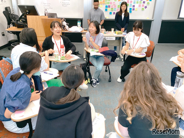 国際学級BLASTボストンリーダーシップ研修