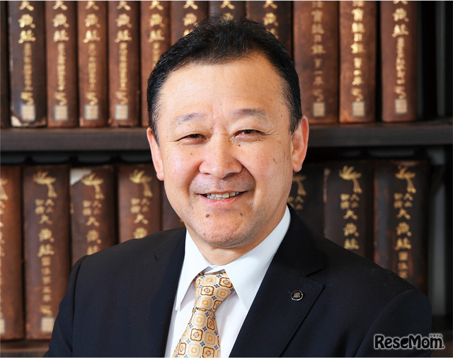 芝中学校 校長 武藤道郎先生