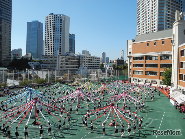 体育祭のようす