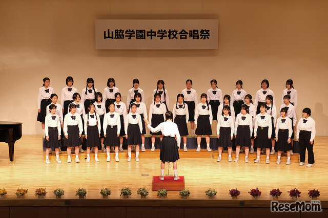 中学合唱祭