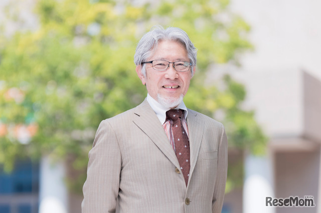 多摩大学附属聖ヶ丘中学校 校長 石飛 一吉先生