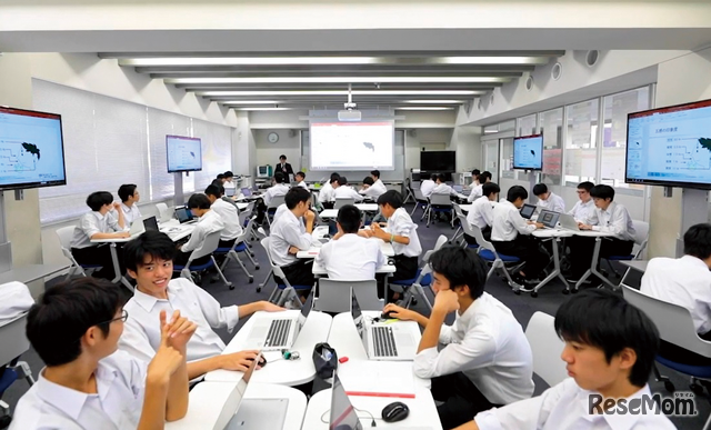 生徒全員が最難関国公立・私立大学を目指す新体制がスタート