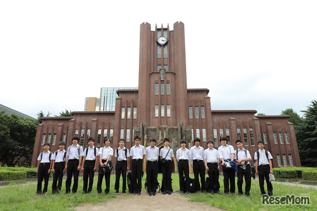 東大・東工大・一橋大のキャンパスツアーでは、「なぜこの大学に入りたいのか」をより具体的に考えられる