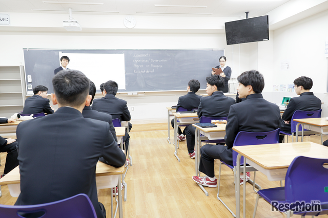 教員主導ではなく生徒自身が時間やスケジュールを管理する「自主性・自立」を促す