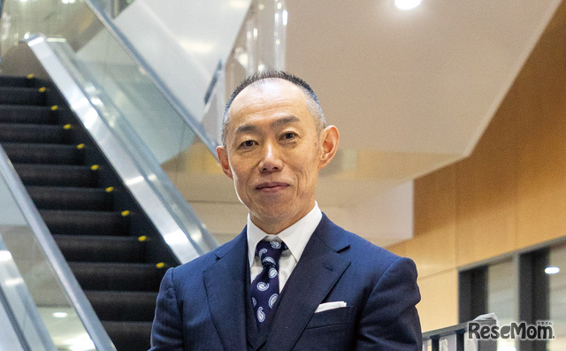 日本大学豊山中学校 校長 梅田髙司先生