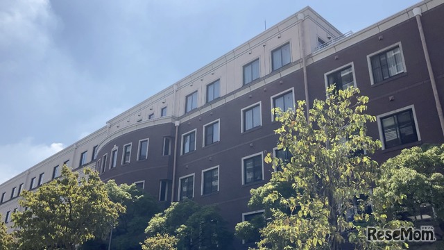 東京成徳中学・高等学校の校舎