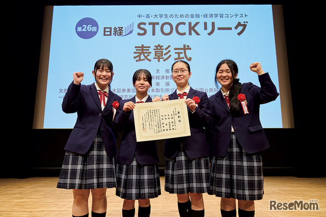 2チームが上位0.5%に与えられるルーキー賞を受賞