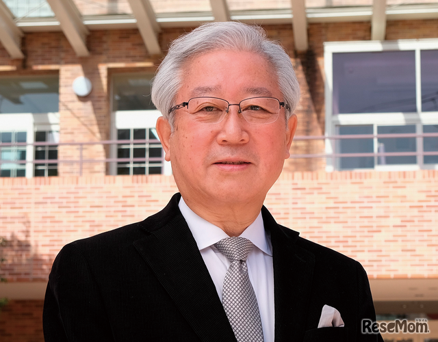 富士見丘中学校 校長 吉田晋先生