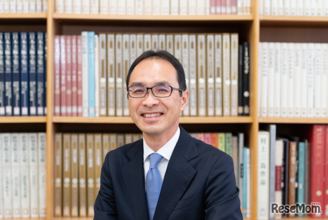 明治学院中学校 学校長 大西哲也先生