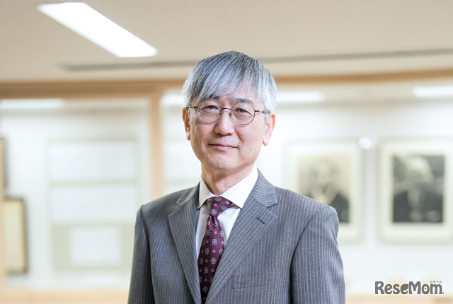 三輪田学園中学校 校長 加納克也先生