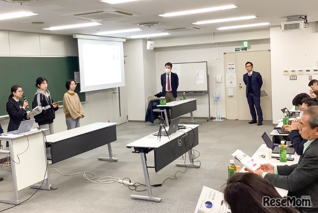 複数の大学と結ぶ高大連携プログラム