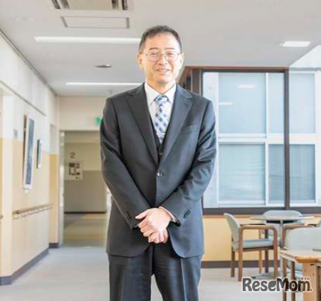 駒場東邦中学校 校長 滝口正和先生