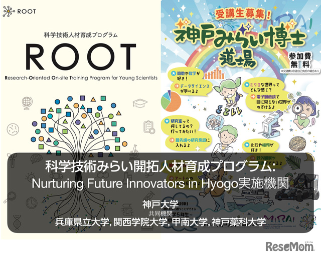神戸大学「科学技術みらい開拓人材育成プログラム」