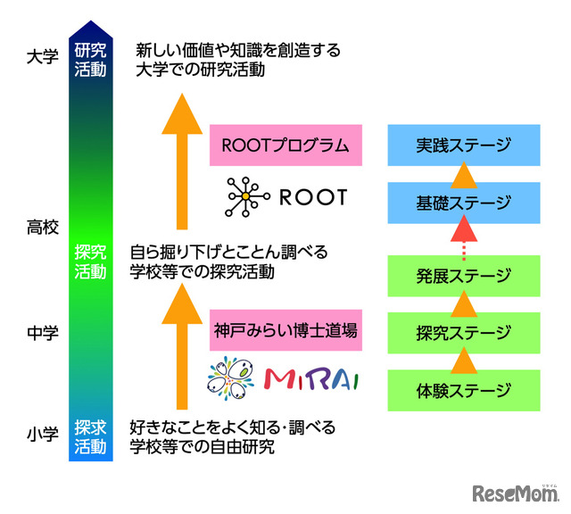 神戸大学「科学技術みらい開拓人材育成プログラム」