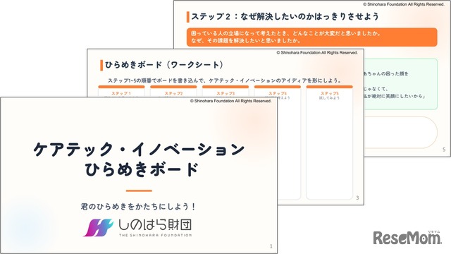ひらめきボード