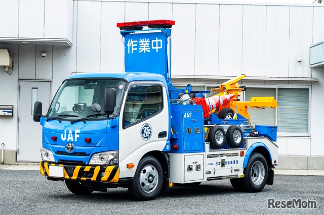 レッカー車のイメージ