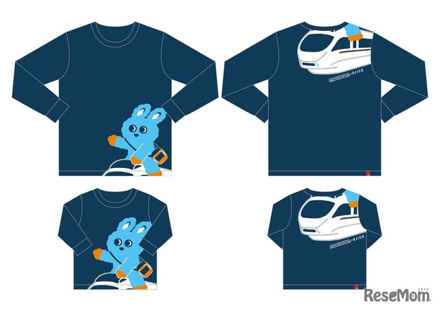 鉄道キャラクターのTシャツ販売by OJICO
