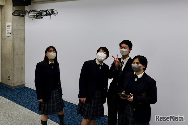 「『やりたい』という思いがあれば、なんでもできる」という気風が、生徒たちの自発的な活動を後押ししている