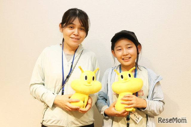 「きよさん」＆「あーちゃん」親子