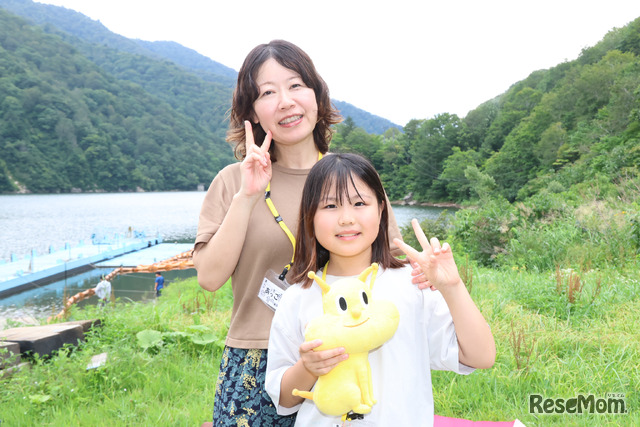 「あっこ」＆「なっつん」親子