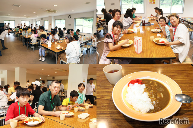 美味しいカレーのお米はもちろん魚沼産コシヒカリ