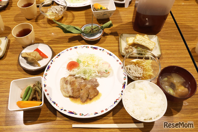 魚沼の旬と郷土の味を楽しむ夕食