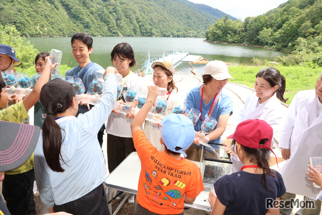 ひとりひとりの水をつなげてダムをつくる