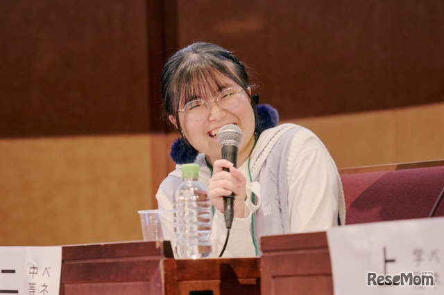 ベネッセ高等学院 中等部2年生 二木ゆずきさん