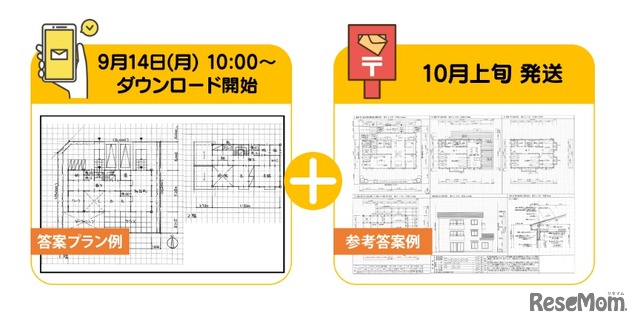 答案プラン例ダウンロード・参考答案例
