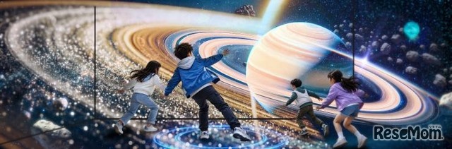 SPACE HOPPER（スペースホッパー）－138億年宇宙の旅－