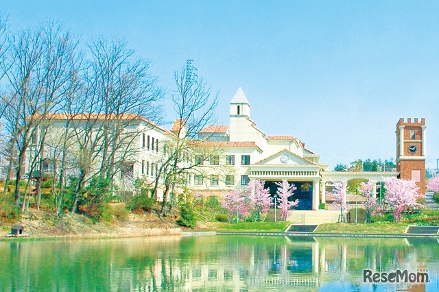 大和大学白鳳短期大学部（奈良県北葛城郡王寺町）