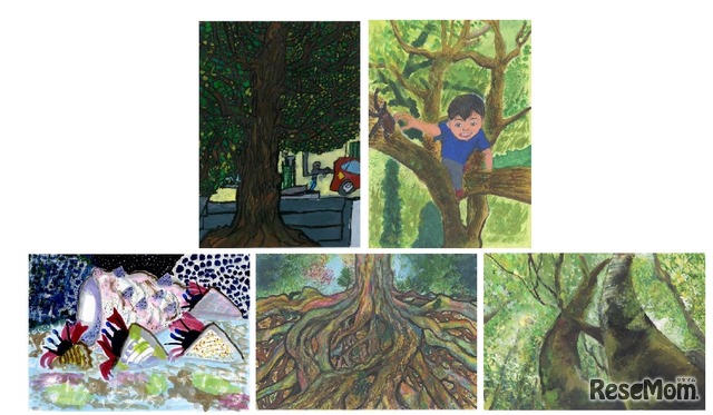 第23回ブリヂストンこどもエコ絵画コンクール ブリヂストン大賞受賞作品