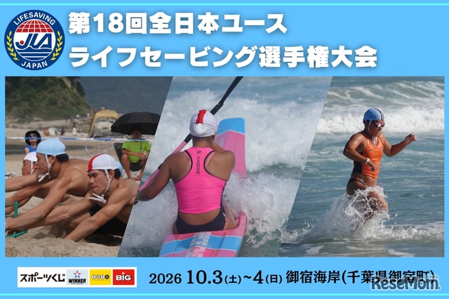 第18回全日本ユースライフセービング選手権大会