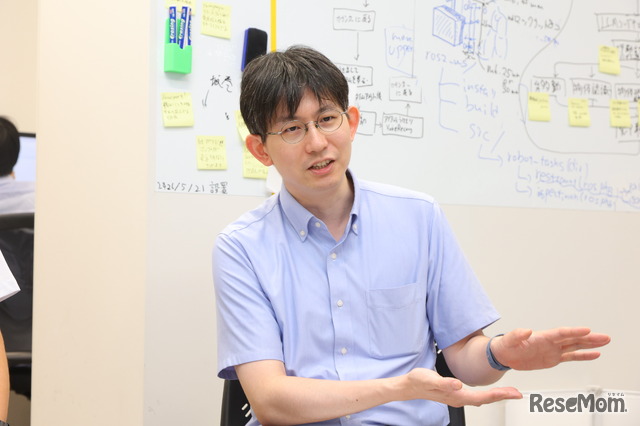 堀三晟先生（工学部情報通信工学科 計算機システム研究室 講師）