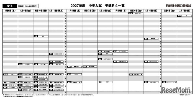 東海女子